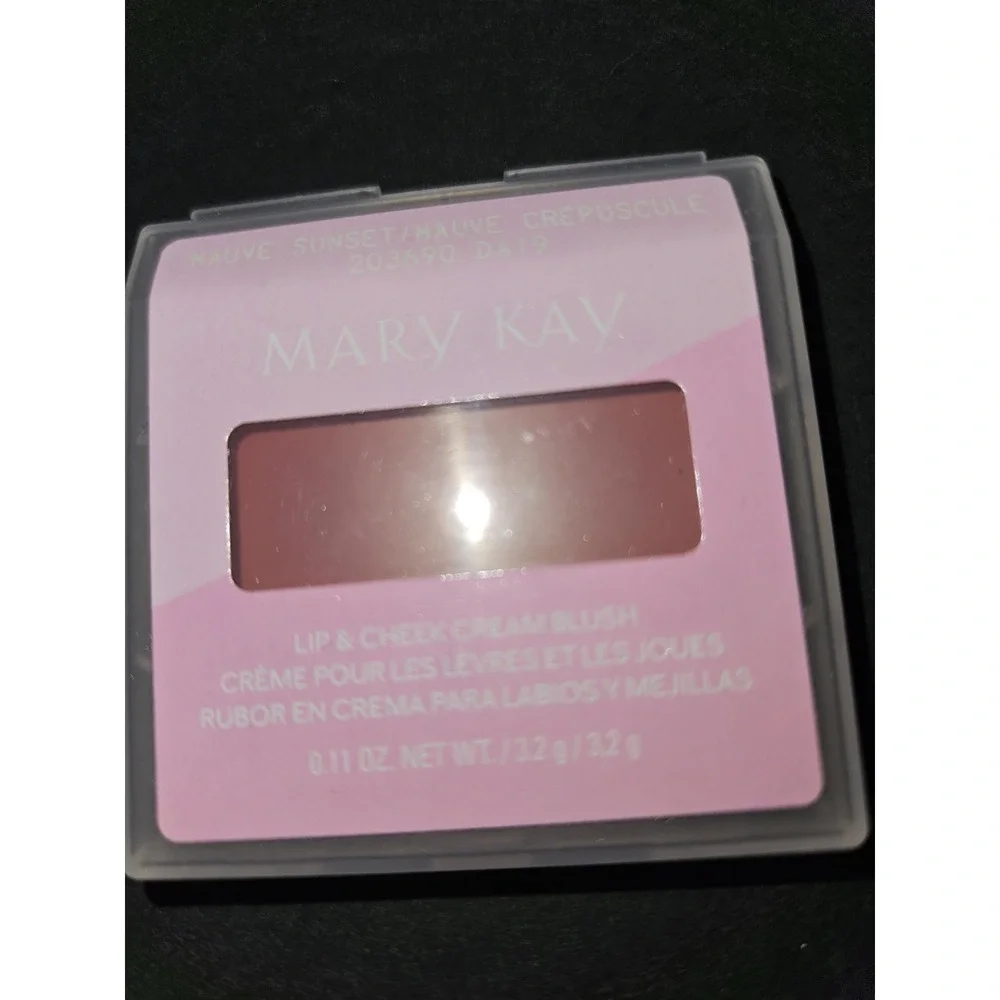 Mary Kay Lip And Cheek Creme Blush Mauve Sunset New